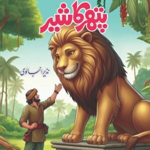 PATHAR KA SHER - BACHON KE AADAB KI ALIF LAILA (4) <br> پتھر کا شیر - بچوں کے ادب کی الف لیلہ (4)